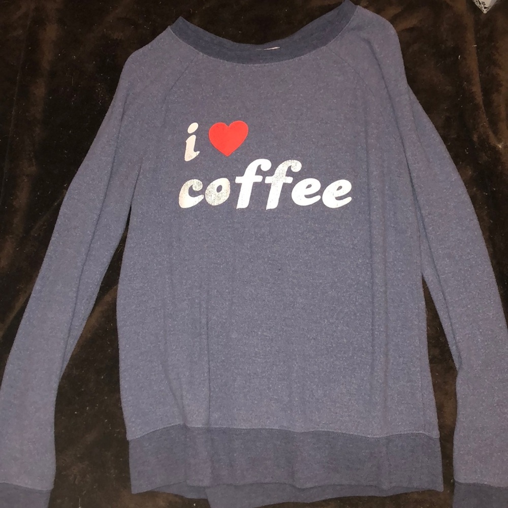 I ❤️ coffee sweater